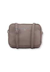 PATRIZIA PEPE Borsa Tracolla Crossbody Marrone Dark Tatami CB8985-L001 - Sandrini Calzature e Abbigliamento