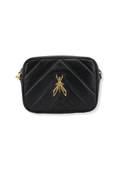 PATRIZIA PEPE Borsa Tracolla Crossbody Nera CB0023-L004 - Sandrini Calzature e Abbigliamento