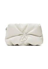 PATRIZIA PEPE Borsa Tracolla Crossbody Off White 8B0082-E010 - Sandrini Calzature e Abbigliamento