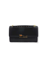 PATRIZIA PEPE Borsa Tracolla Crossbody Small Nera 8B0070-L034 - Sandrini Calzature e Abbigliamento