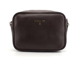 PATRIZIA PEPE Borsa Tracolla Logo Ebony 2V8985-A4U8N - Sandrini Calzature e Abbigliamento