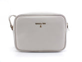 PATRIZIA PEPE Borsa Tracolla Logo Ice Grey 2V8985-A4U8N - Sandrini Calzature e Abbigliamento