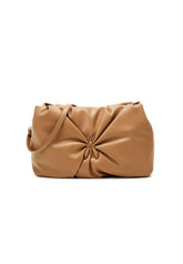 PATRIZIA PEPE Borsa Tracolla Shoulder Bag Marrone Ocean Sand 8B0081-E010 - Sandrini Calzature e Abbigliamento