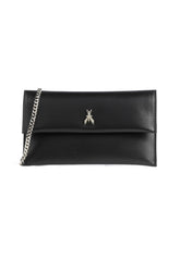 PATRIZIA PEPE Pochette Black Light Gold 2B0050-L011 - Sandrini Calzature e Abbigliamento