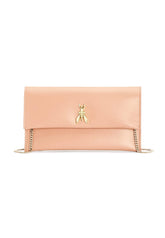 PATRIZIA PEPE Pochette Dark Skin Rose CB5460-L011 - Sandrini Calzature e Abbigliamento