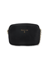 PATRIZIA PEPE Pochette Tracolla Donna Nera CB0071-L001 - Sandrini Calzature e Abbigliamento