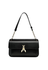 PATRIZIA PEPE Tracolla Crossbody Nero 8B0125-L068 - Sandrini Calzature e Abbigliamento