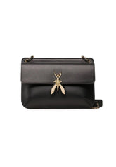 PATRIZIA PEPE Tracolla Crossbody Nero 8B0126-L068 - Sandrini Calzature e Abbigliamento