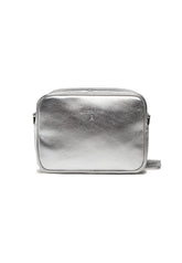PATRIZIA PEPE Tracolla Crossbody Silver CB8985-L001 - Sandrini Calzature e Abbigliamento