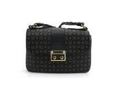 POLLINI Borsa Baguette Heritage Loghi Nero TE8452PP0BQ1100A - Sandrini Calzature e Abbigliamento