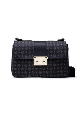 POLLINI Borsa Baguette Tracolla Nero TE8452PP0BQ1100A - Sandrini Calzature e Abbigliamento