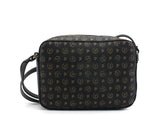 POLLINI Borsa Crossbody Shoulder Bag Loghi Nero TE8414PP03Q1100A - Sandrini Calzature e Abbigliamento