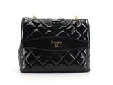 POLLINI Borsa Flap Trapuntata Lux Nero SC4511PP0DSJ0000 - Sandrini Calzature e Abbigliamento