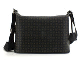 POLLINI Borsa Hobo Zip Loghi Printed Nero TE8400PP02Q1100A - Sandrini Calzature e Abbigliamento