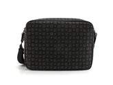 POLLINI Borsa Messenger Triple Loghi Nero TE8402PP02Q1100A - Sandrini Calzature e Abbigliamento