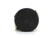 POLLINI Borsa Pochette Tonda Catena Nero TE8455PP0BQ1100A - Sandrini Calzature e Abbigliamento