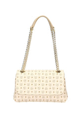 POLLINI Borsa Shoulder Avorio Ghiaccio TE8474PP0EQ1110A - Sandrini Calzature e Abbigliamento