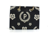 POLLINI Borsa Tote Manici Catena Printed Nero TE8472PP0DQ1E00A - Sandrini Calzature e Abbigliamento