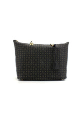 POLLINI Borsa Tote Mid Loghi Zip Nera TE8410PP02Q1100A - Sandrini Calzature e Abbigliamento