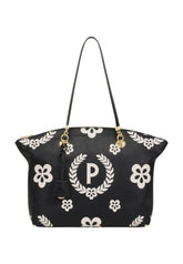 POLLINI Borsa Tote Nero TE8408PP02Q1E00A - Sandrini Calzature e Abbigliamento