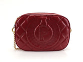 POLLINI Borsa Tracolla Grain Lux Rosso Amaranto SC4513PP0DSJ0511 - Sandrini Calzature e Abbigliamento