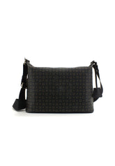 POLLINI Borsa Tracolla Hobo Mid Loghi Nera TE8400PP02Q1100A - Sandrini Calzature e Abbigliamento