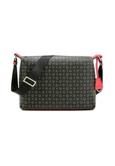 POLLINI Borsa Tracolla Hobo Nero Rosso TE8400PP02Q1100B - Sandrini Calzature e Abbigliamento