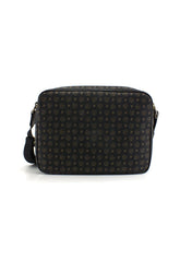 POLLINI Borsa Tracolla Messanger Loghi Nero Rosso TE8402PP02Q1100A - Sandrini Calzature e Abbigliamento