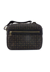 POLLINI Borsa Tracolla Messanger Nero TE8402PP02Q1100A - Sandrini Calzature e Abbigliamento