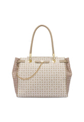 POLLINI Hand Bag Catene Borsa Beige Avorio TE8512PP0GQ1P10A - Sandrini Calzature e Abbigliamento