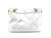 POLLINI Tote Clutch Logo Borsa Manici Bianco SC4523PP0ESI0100 - Sandrini Calzature e Abbigliamento