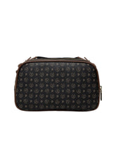 POLLINI Tracolla Crossbody Nero Marrone TE8467PP0DQ1100D - Sandrini Calzature e Abbigliamento