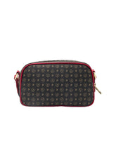 POLLINI Tracolla Crossbody Nero Rosso TE8467PP0DQ1100B - Sandrini Calzature e Abbigliamento