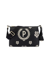 POLLINI Tracolla Messenger Nero TE8400PP02Q1E00A - Sandrini Calzature e Abbigliamento