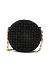 POLLINI Tracolla Tonda Crossbody Nero TE8455PP0BQ1100A - Sandrini Calzature e Abbigliamento
