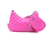STEVE MADDEN Crossbody Borsa + Accessorio Mini Bag Pink BJAMMING - Sandrini Calzature e Abbigliamento