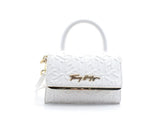 TOMMY HILFIGER Bag Modern Mini Bar Borsa Desert Bianco Ecru AW0AW011108 - Sandrini Calzature e Abbigliamento