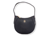 TOMMY HILFIGER The Element Hobo Corp Borsa Tracolla Blu Navy AW0AW12006 - Sandrini Calzature e Abbigliamento