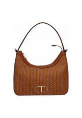 TWINSET Borsa Hobo Cuoio 231TD8371 - Sandrini Calzature e Abbigliamento