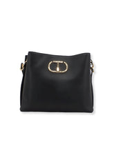 TWINSET Borsa Hobo Nero 222TD8224 - Sandrini Calzature e Abbigliamento