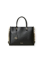 TWINSET Borsa Tote Nero 222TD8320 - Sandrini Calzature e Abbigliamento