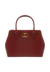 TWINSET Borsa Tote Raspberry Viola 232TB7172 - Sandrini Calzature e Abbigliamento