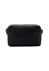 TWINSET Borsa Tracolla Crossbody Nero 231TB709D - Sandrini Calzature e Abbigliamento