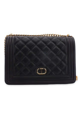 TWINSET Borsa Tracolla Nero 222TD8140 - Sandrini Calzature e Abbigliamento