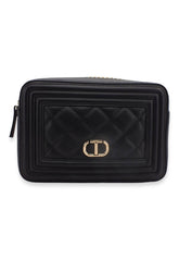 TWINSET Borsa Tracolla Nero 222TD8142 - Sandrini Calzature e Abbigliamento