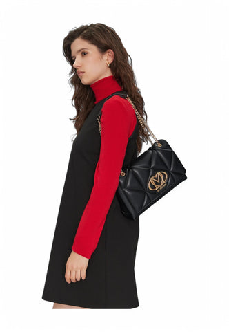 LOVE MOSCHINO Borsa a spalla Donna Nero JC4041PP1MLC0000-PE25