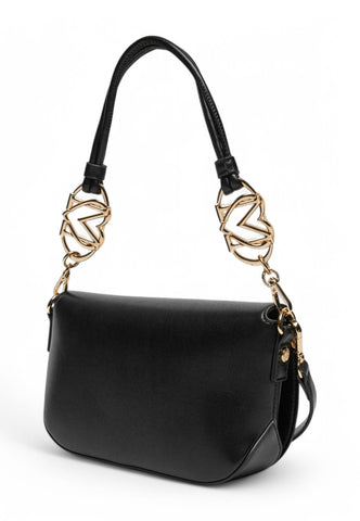 LOVE MOSCHINO Borsa a spalla Donna Nero JC4049PP1MLF0000-PE25