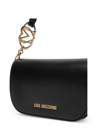 LOVE MOSCHINO Borsa a spalla Donna Nero JC4049PP1MLF0000-PE25