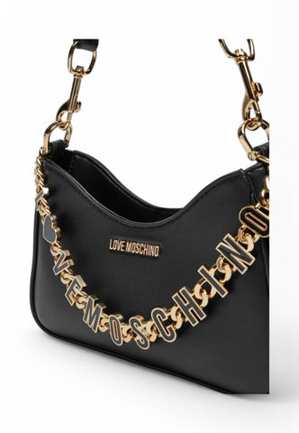 LOVE MOSCHINO Borsa a spalla Donna Nero JC4070PP1ML1300A-PE25