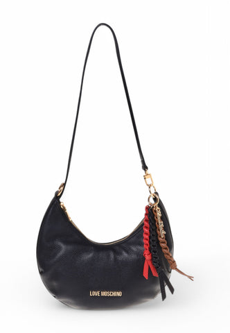 LOVE MOSCHINO Borsa a spalla Donna Nero JC4308PP0MK1100A-PE25